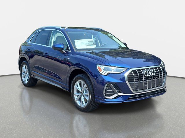 2025 Audi Q3 S Line Premium Plus