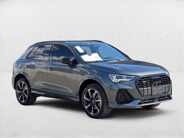 2025 Audi Q3 S Line Premium Plus