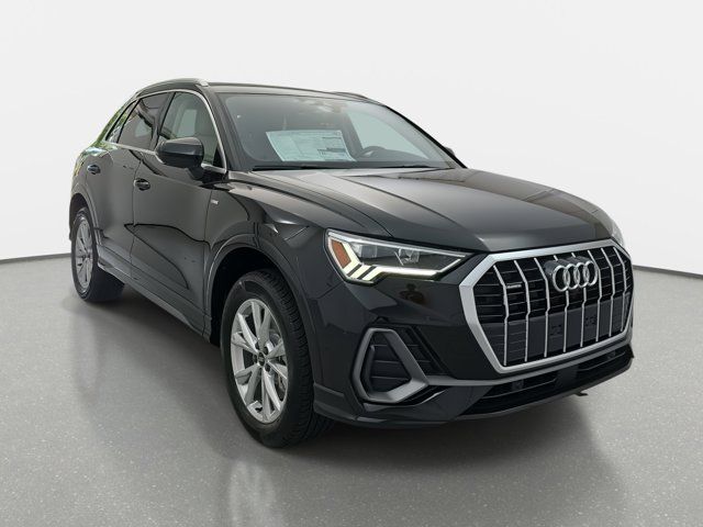2025 Audi Q3 S Line Premium Plus