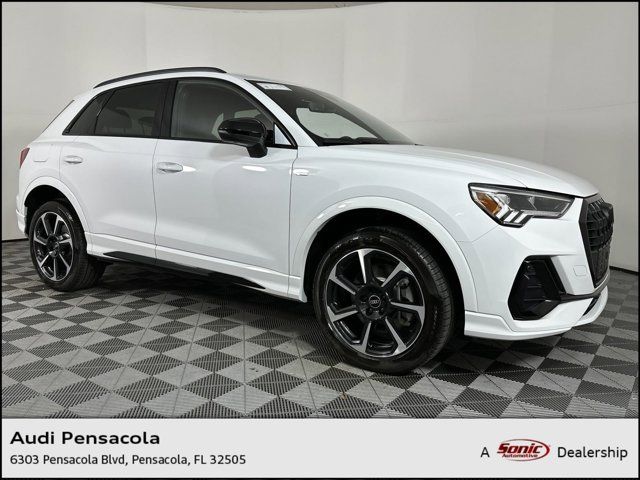 2025 Audi Q3 S Line Premium Plus