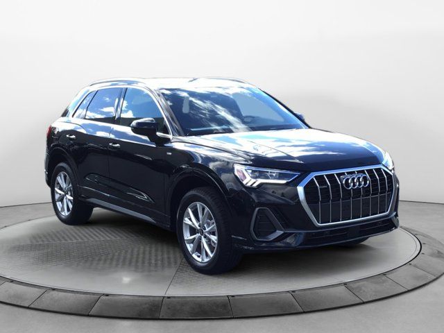 2025 Audi Q3 S Line Premium Plus