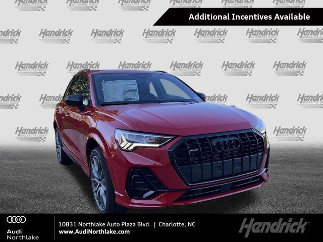 2025 Audi Q3 S Line Premium Plus