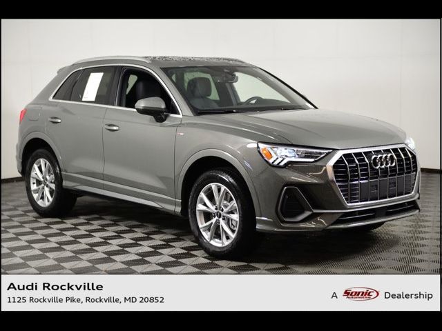 2025 Audi Q3 S Line Premium Plus
