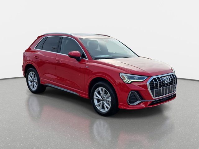 2025 Audi Q3 S Line Premium Plus