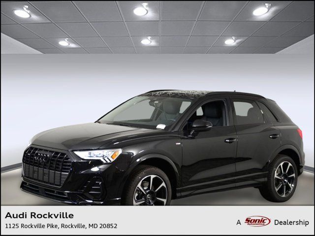 2025 Audi Q3 S Line Premium Plus