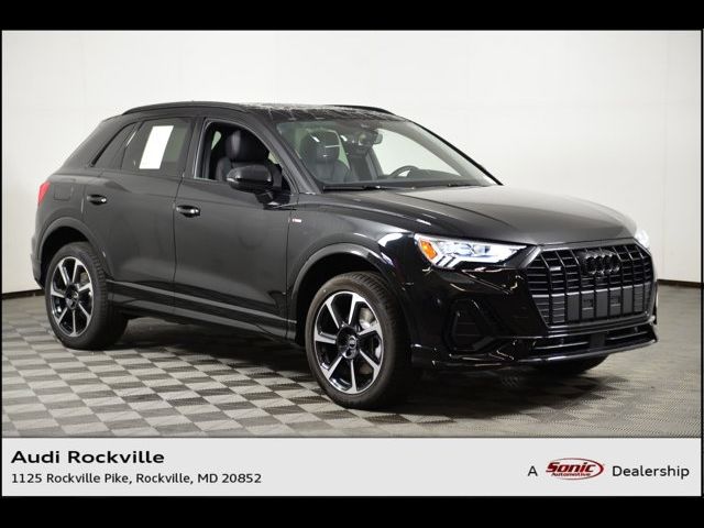 2025 Audi Q3 S Line Premium Plus