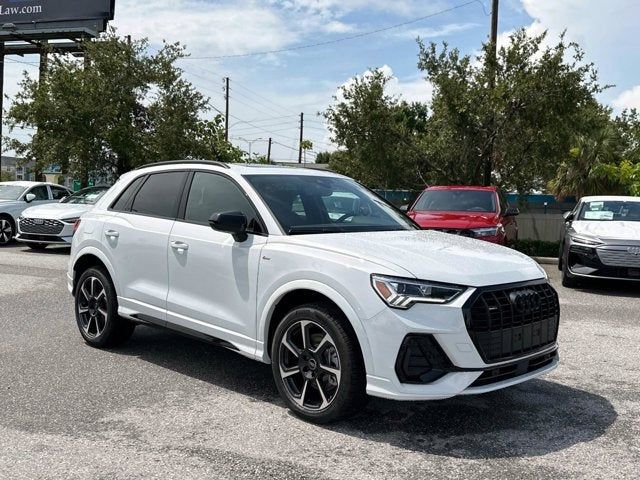 2025 Audi Q3 S Line Premium Plus