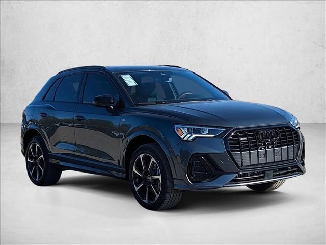 2025 Audi Q3 S Line Premium Plus