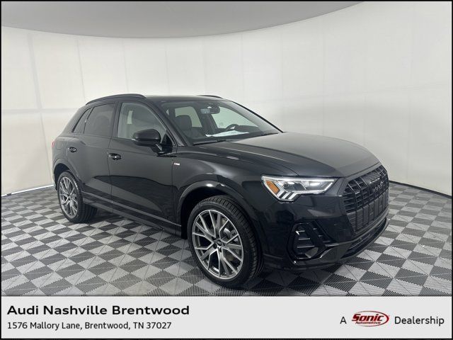 2025 Audi Q3 S Line Premium Plus