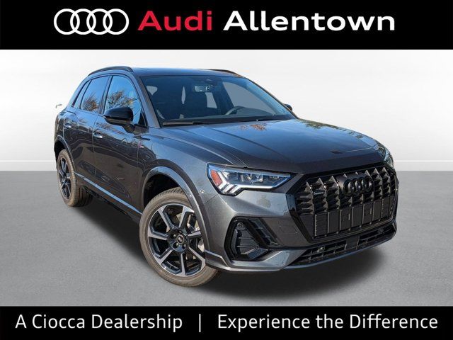 2025 Audi Q3 S Line Premium Plus