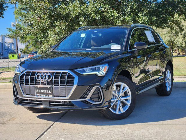 2025 Audi Q3 S Line Premium Plus