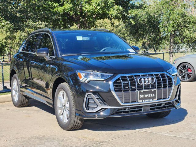 2025 Audi Q3 S Line Premium Plus