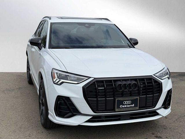 2025 Audi Q3 S Line Premium Plus