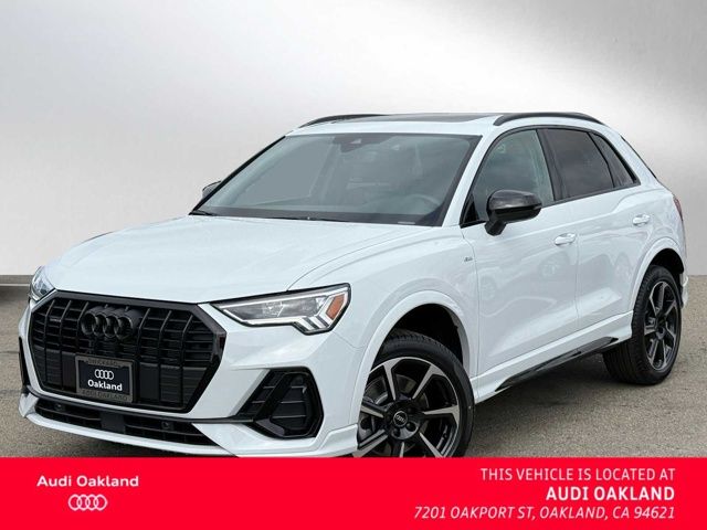 2025 Audi Q3 S Line Premium Plus