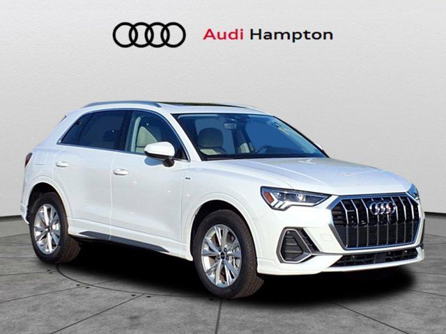 2025 Audi Q3 S Line Premium Plus