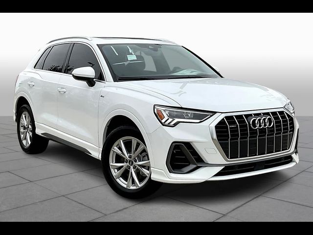 2025 Audi Q3 S Line Premium Plus