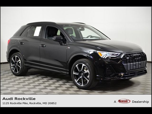 2025 Audi Q3 S Line Premium Plus