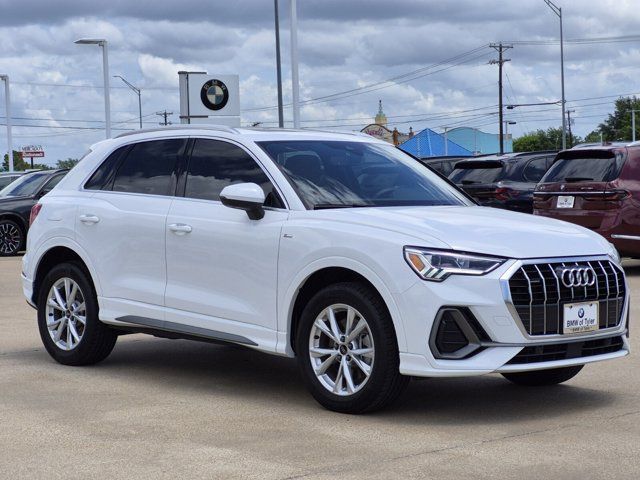 2025 Audi Q3 S Line Premium Plus