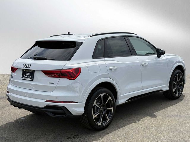 2025 Audi Q3 S Line Premium Plus