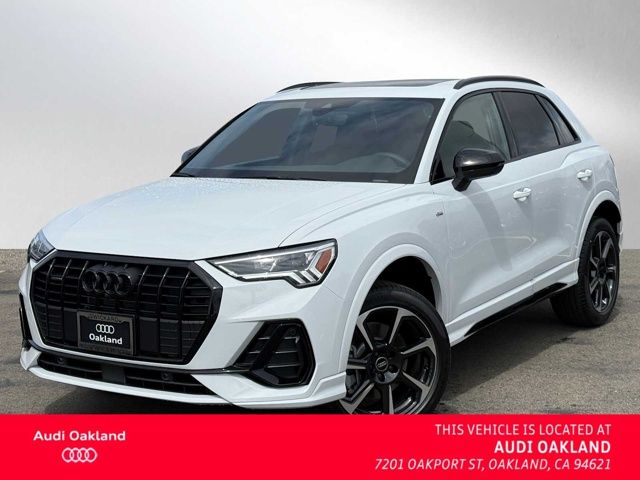 2025 Audi Q3 S Line Premium Plus