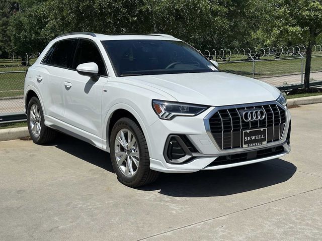 2025 Audi Q3 S Line Premium Plus