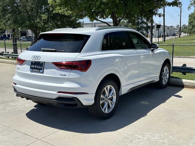 2025 Audi Q3 S Line Premium Plus