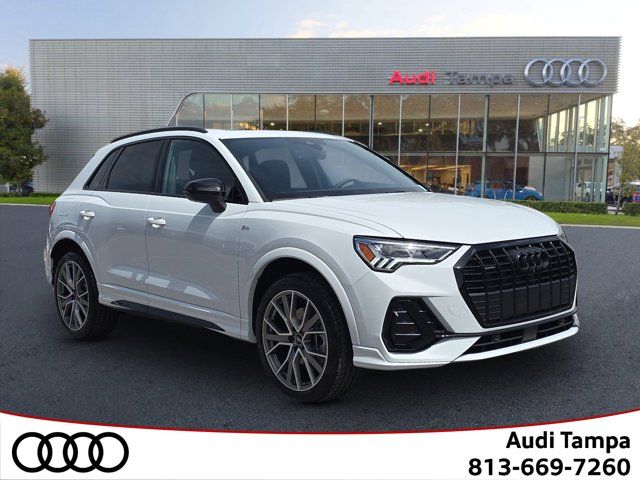 2025 Audi Q3 S Line Premium Plus