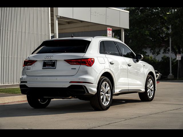 2025 Audi Q3 S Line Premium Plus