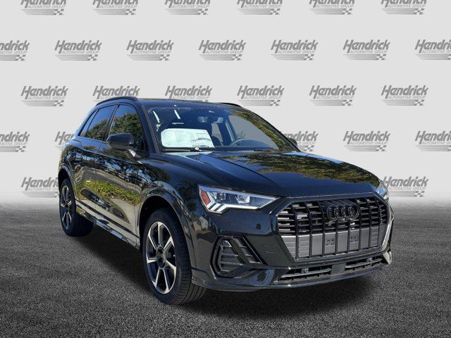 2025 Audi Q3 S Line Premium Plus