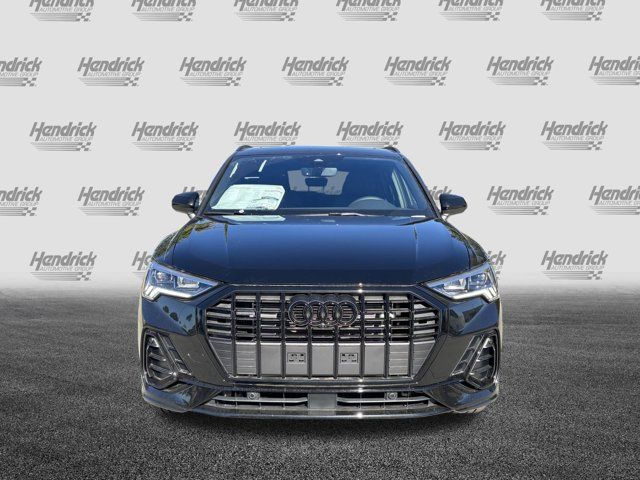 2025 Audi Q3 S Line Premium Plus