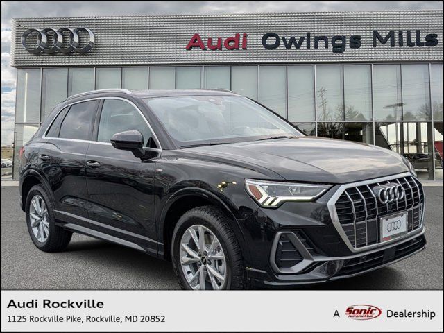 2025 Audi Q3 S Line Premium Plus