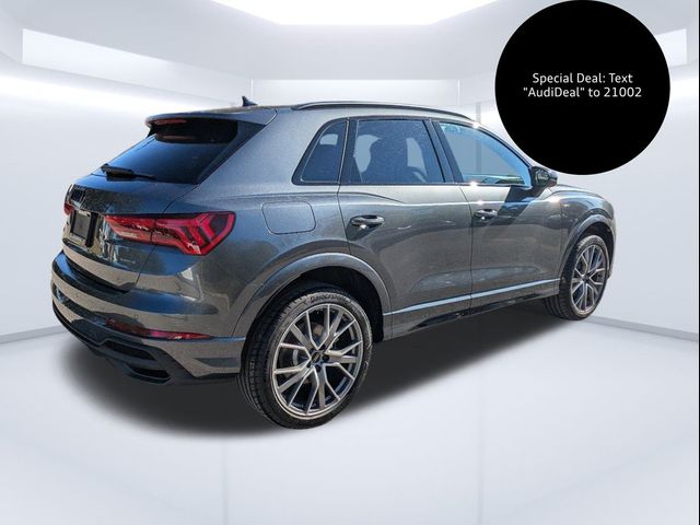 2025 Audi Q3 S Line Premium Plus