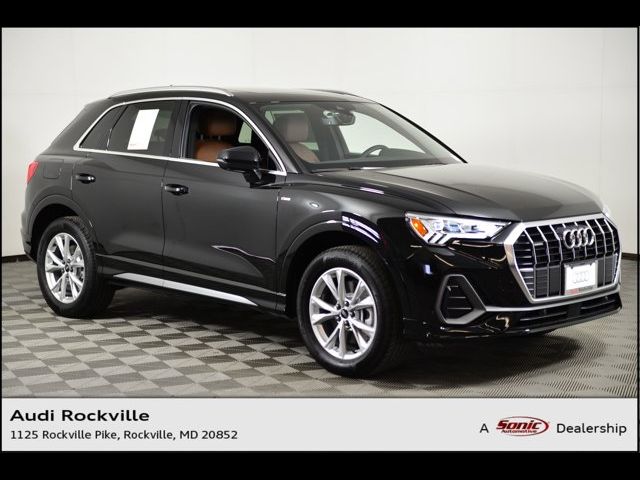 2025 Audi Q3 S Line Premium Plus
