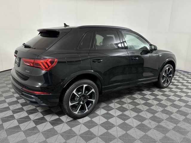 2025 Audi Q3 S Line Premium Plus