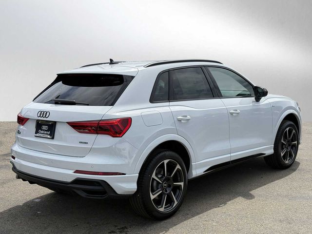 2025 Audi Q3 S Line Premium Plus