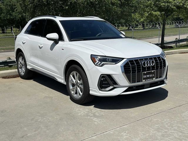 2025 Audi Q3 S Line Premium Plus