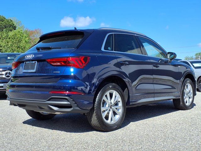 2025 Audi Q3 S Line Premium Plus