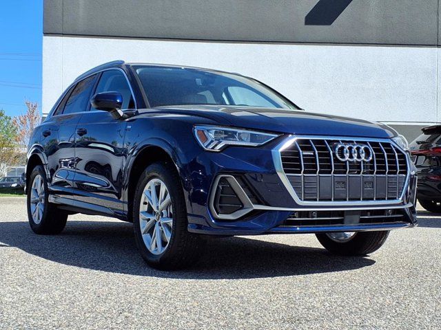 2025 Audi Q3 S Line Premium Plus