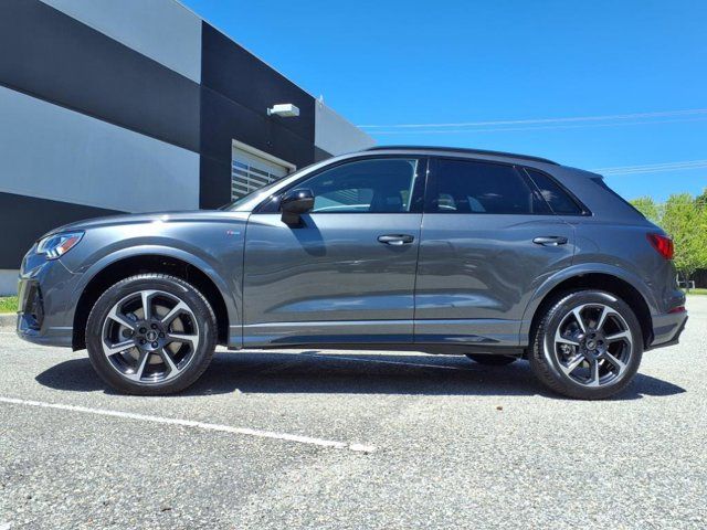 2025 Audi Q3 S Line Premium Plus