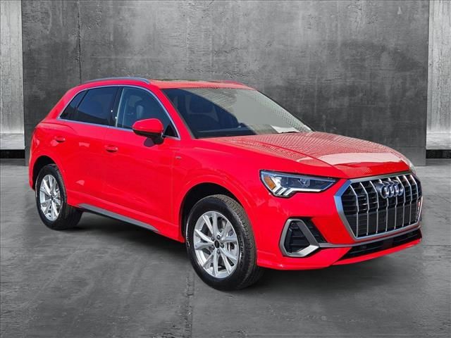 2025 Audi Q3 S Line Premium Plus