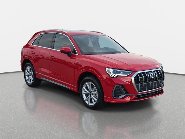 2025 Audi Q3 S Line Premium Plus