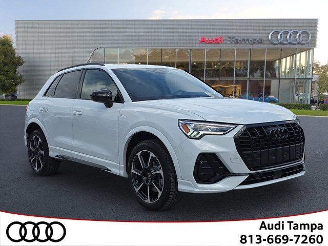 2025 Audi Q3 S Line Premium Plus