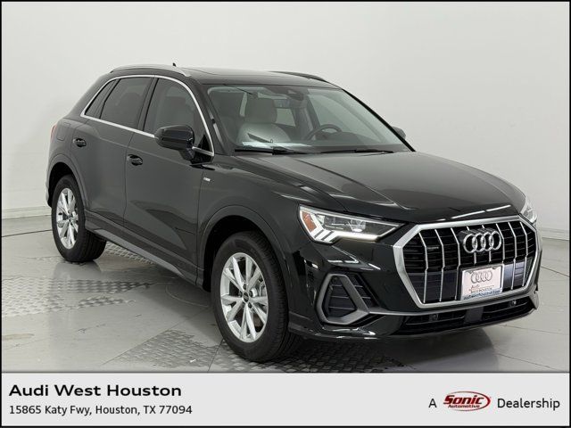 2025 Audi Q3 S Line Premium Plus