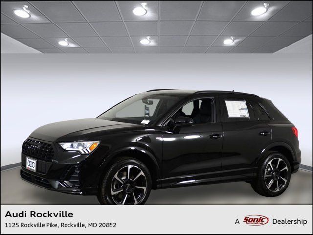 2025 Audi Q3 S Line Premium Plus