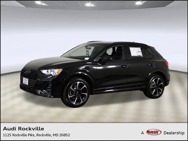 2025 Audi Q3 S Line Premium Plus