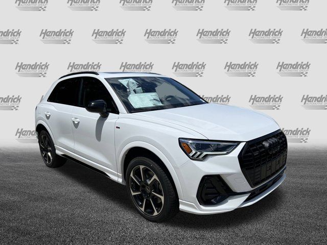 2025 Audi Q3 S Line Premium Plus