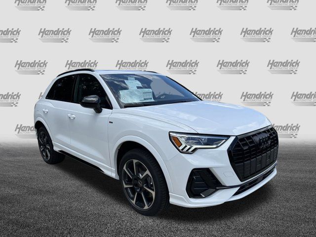 2025 Audi Q3 S Line Premium Plus