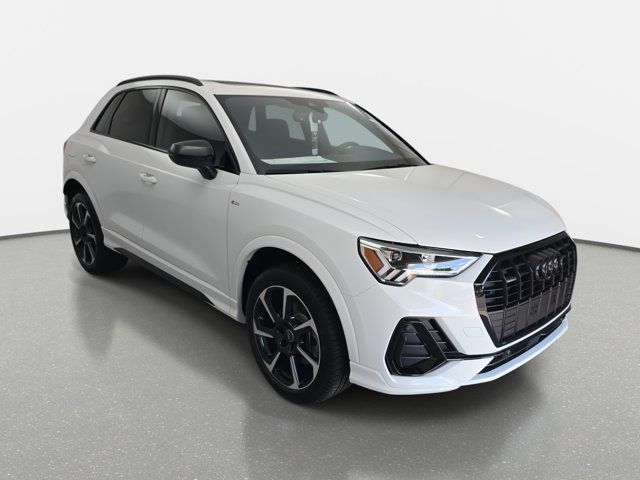 2025 Audi Q3 S Line Premium Plus