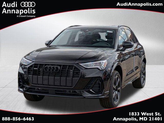 2025 Audi Q3 S Line Premium Plus