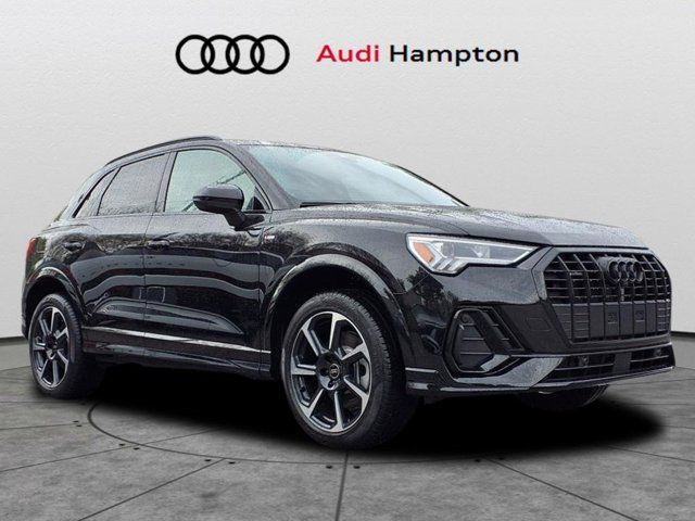 2025 Audi Q3 S Line Premium Plus